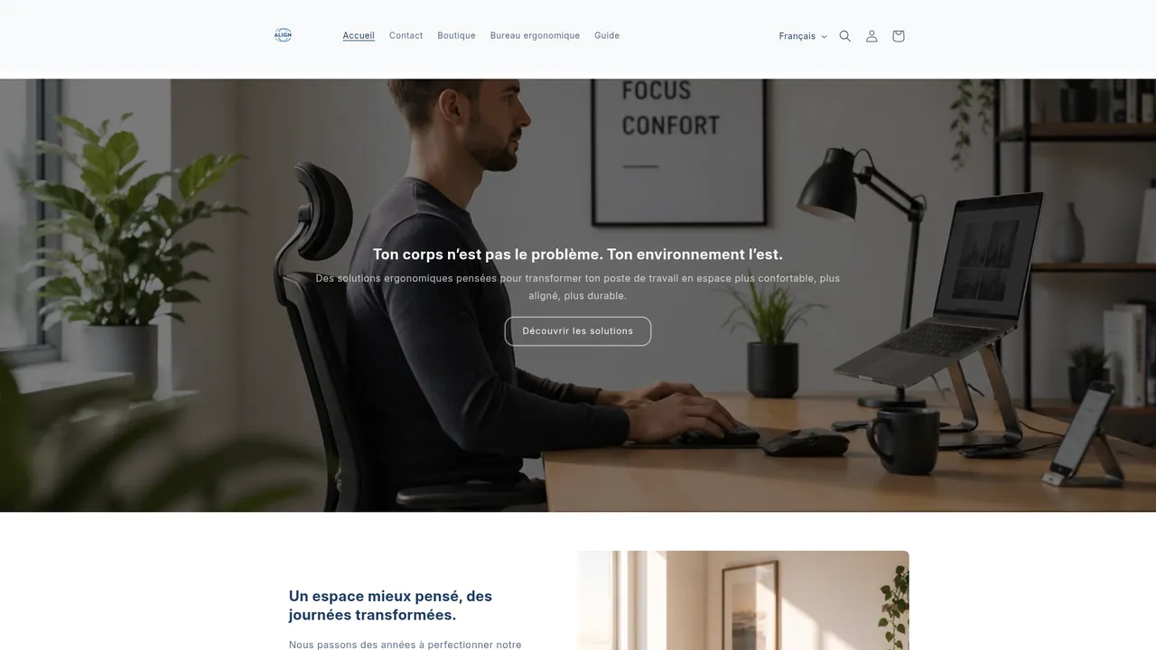 Screenshot de Align