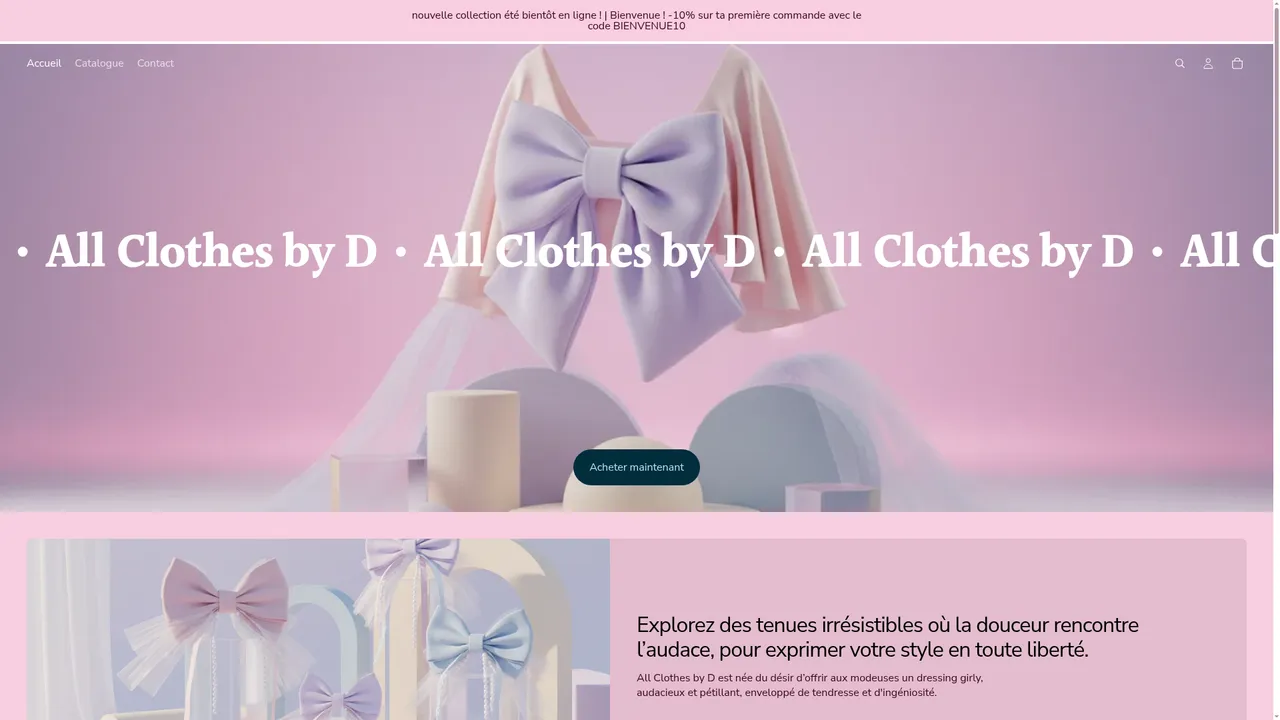 Screenshot de All Clothes by D