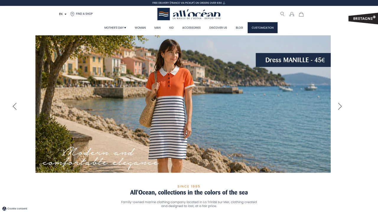 Screenshot de All'Océan