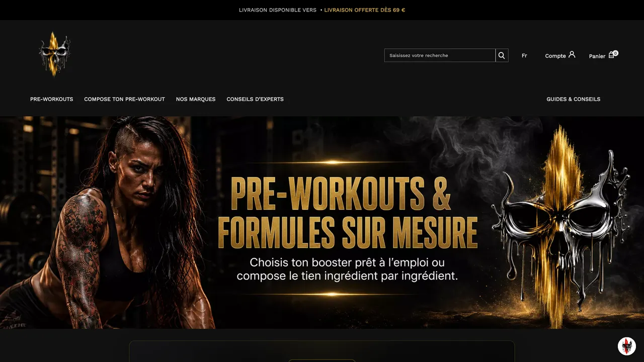 Screenshot de Allstar-Musculation