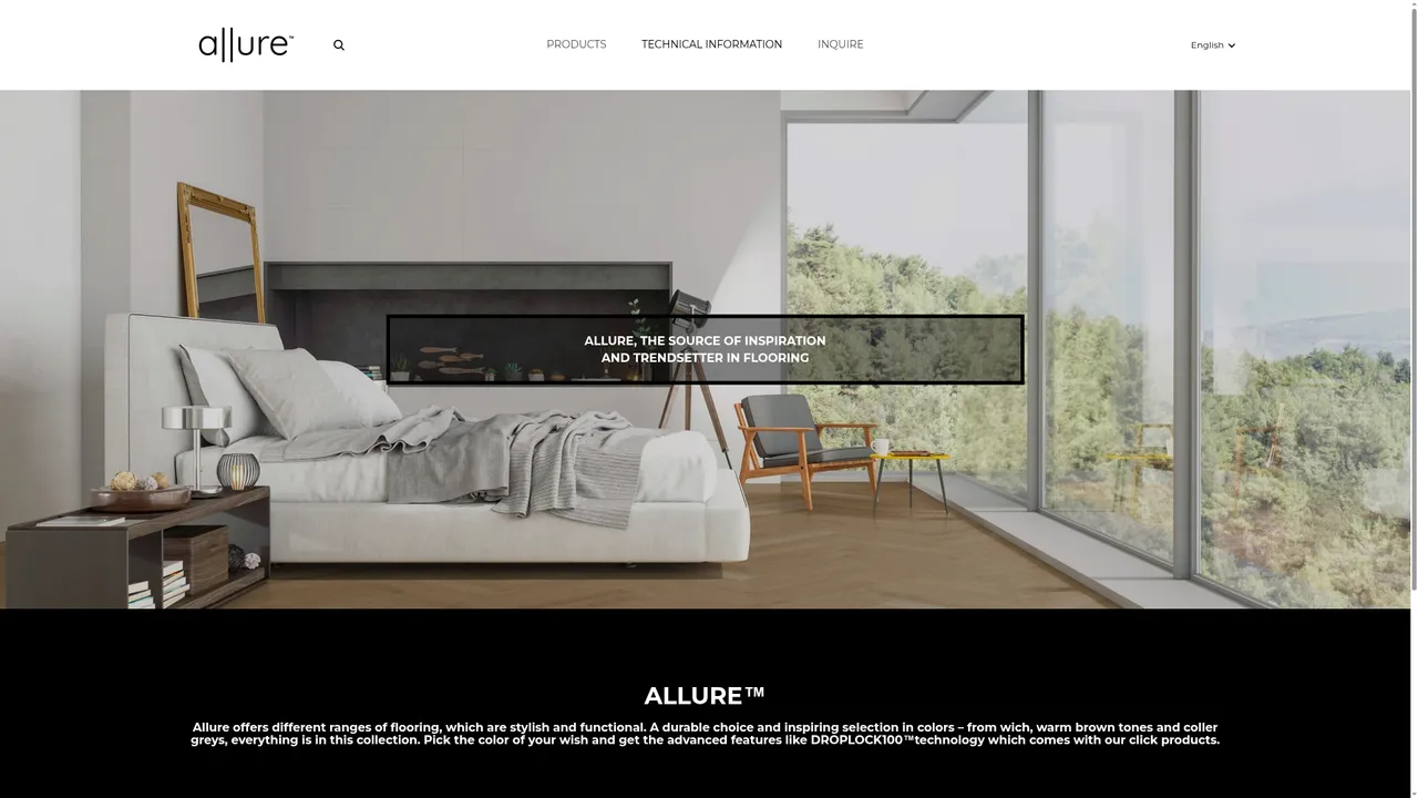 Screenshot de Allure-innovation
