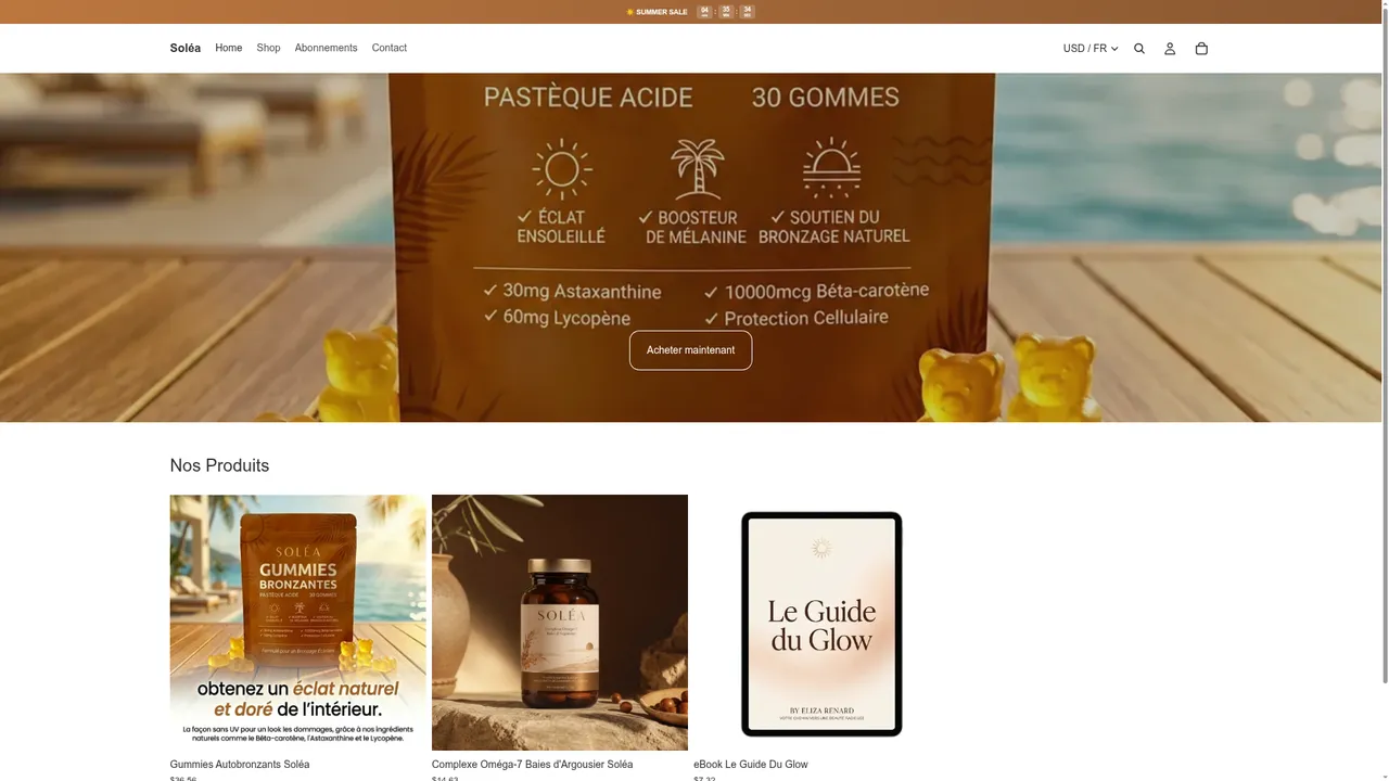 Screenshot de alverati.com