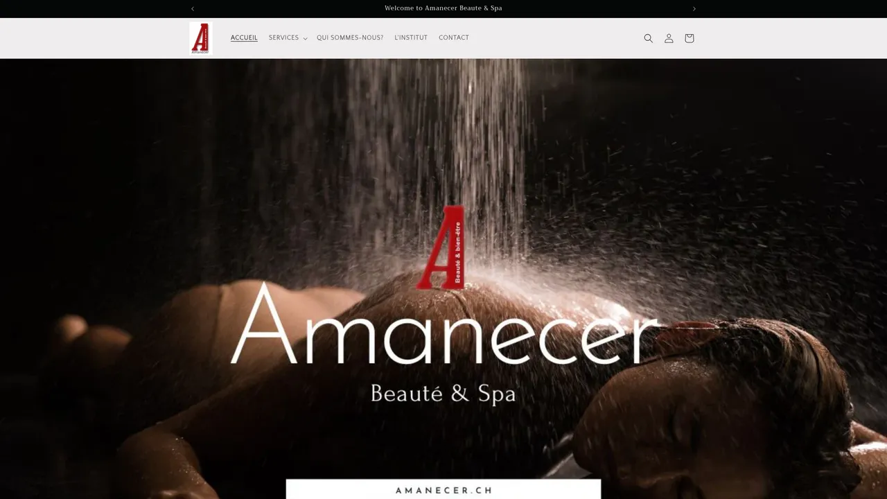 Aperçu du site Amanecer
