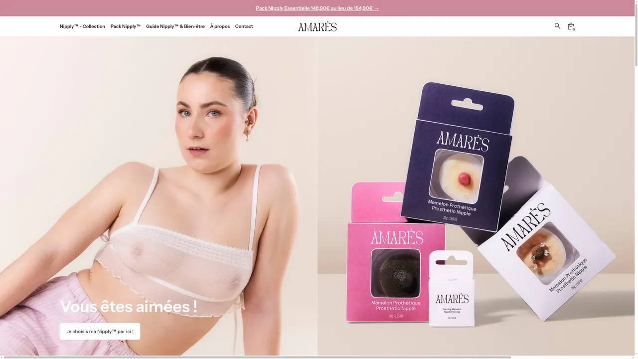 Screenshot de AMARĖS