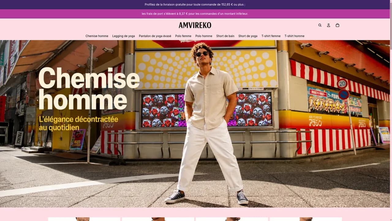 Screenshot de AMVIREKO