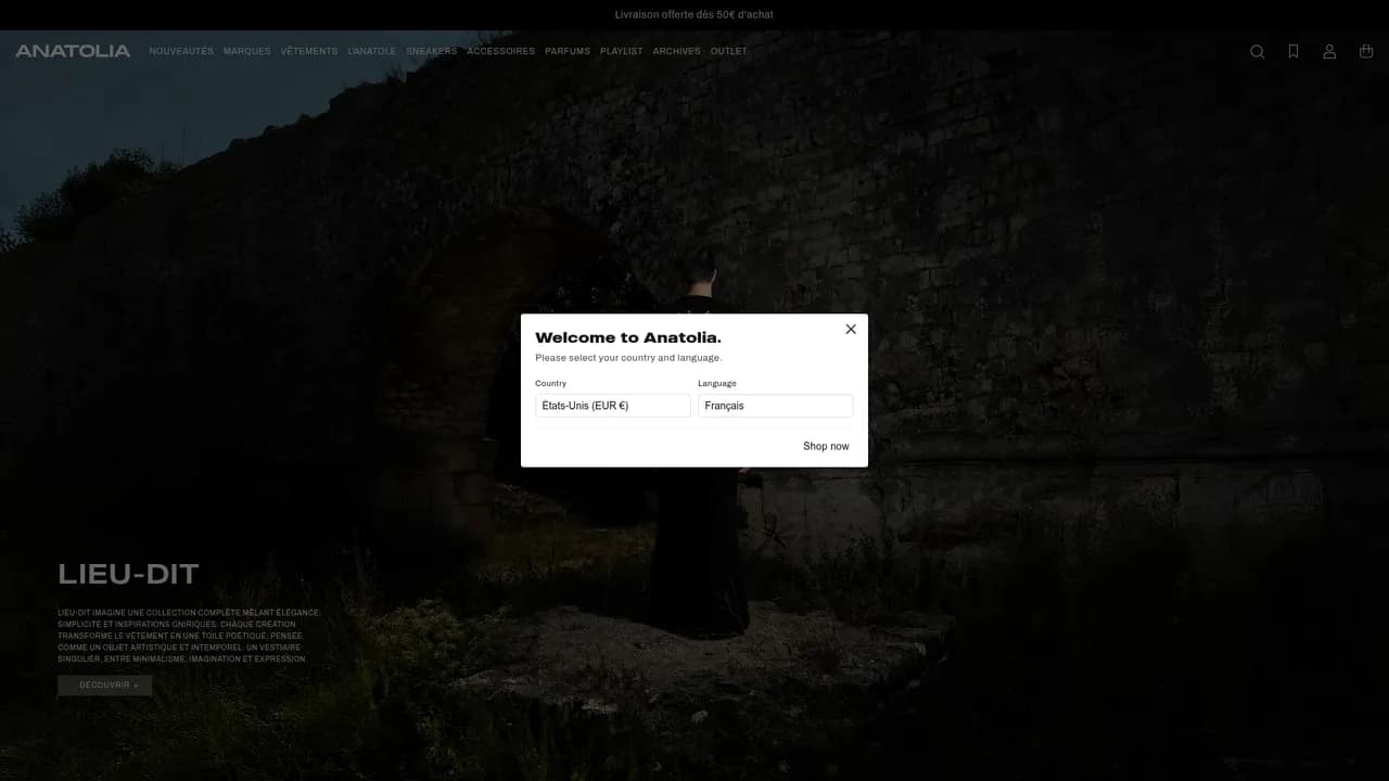 Screenshot de Anatolia