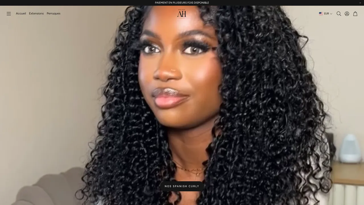 Screenshot de Angy Hair