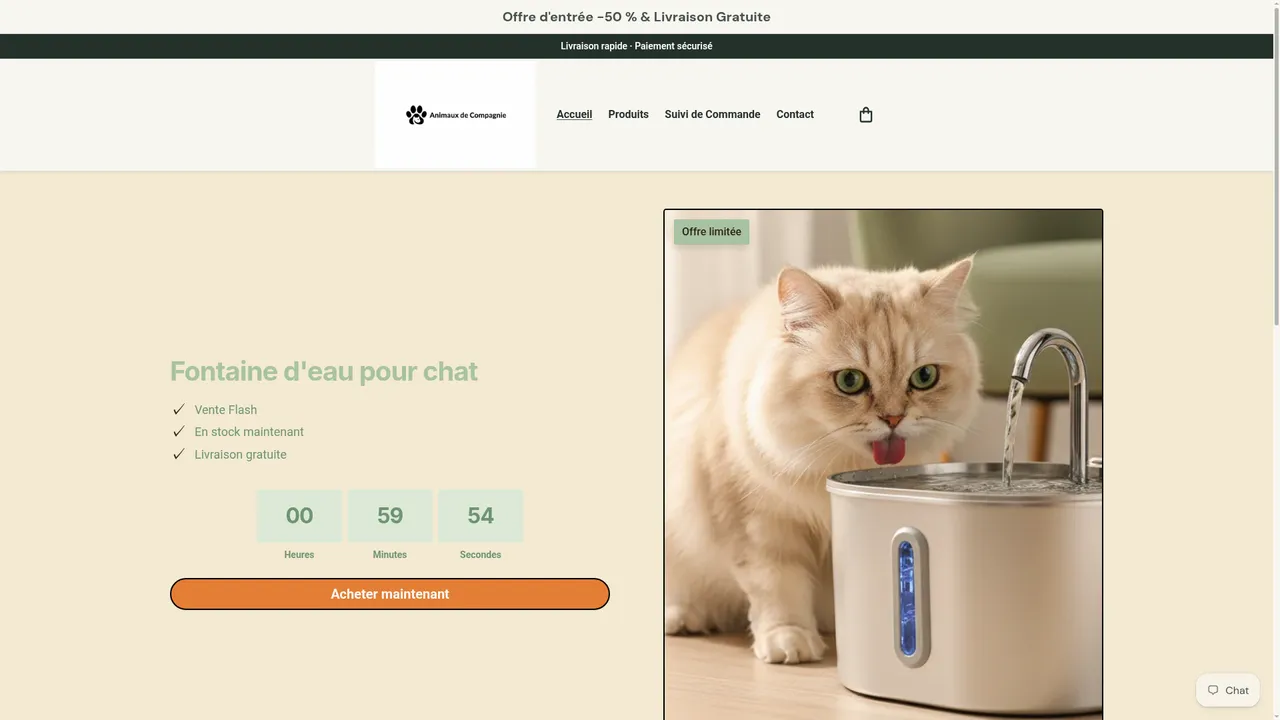 Screenshot de Animaux de Compagnies
