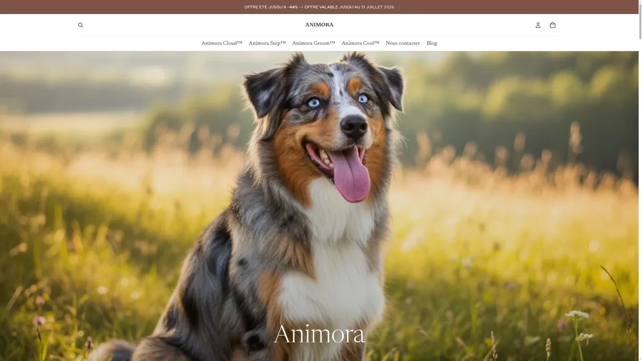 Screenshot de ANIMORA