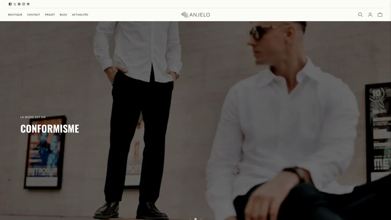 Screenshot de ANJELO Officiel