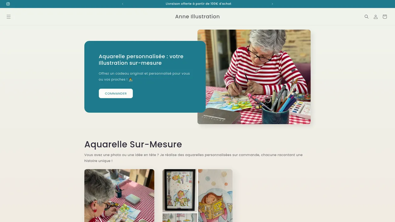 Screenshot de Anne Illustration