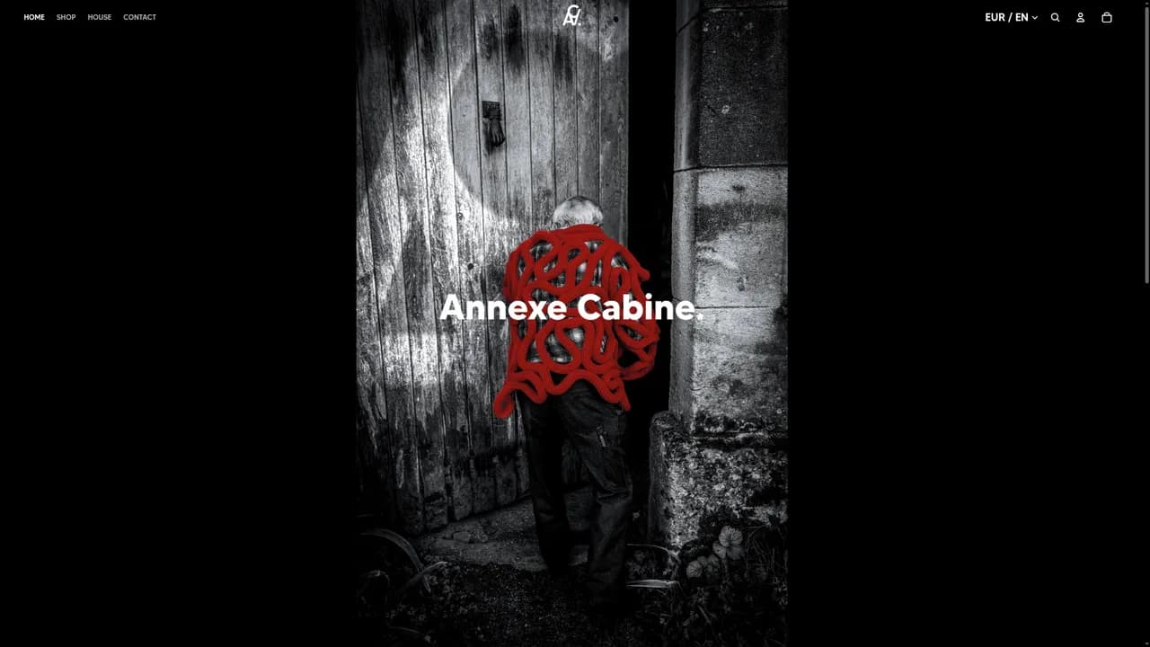Aperçu du site annexecabine.com