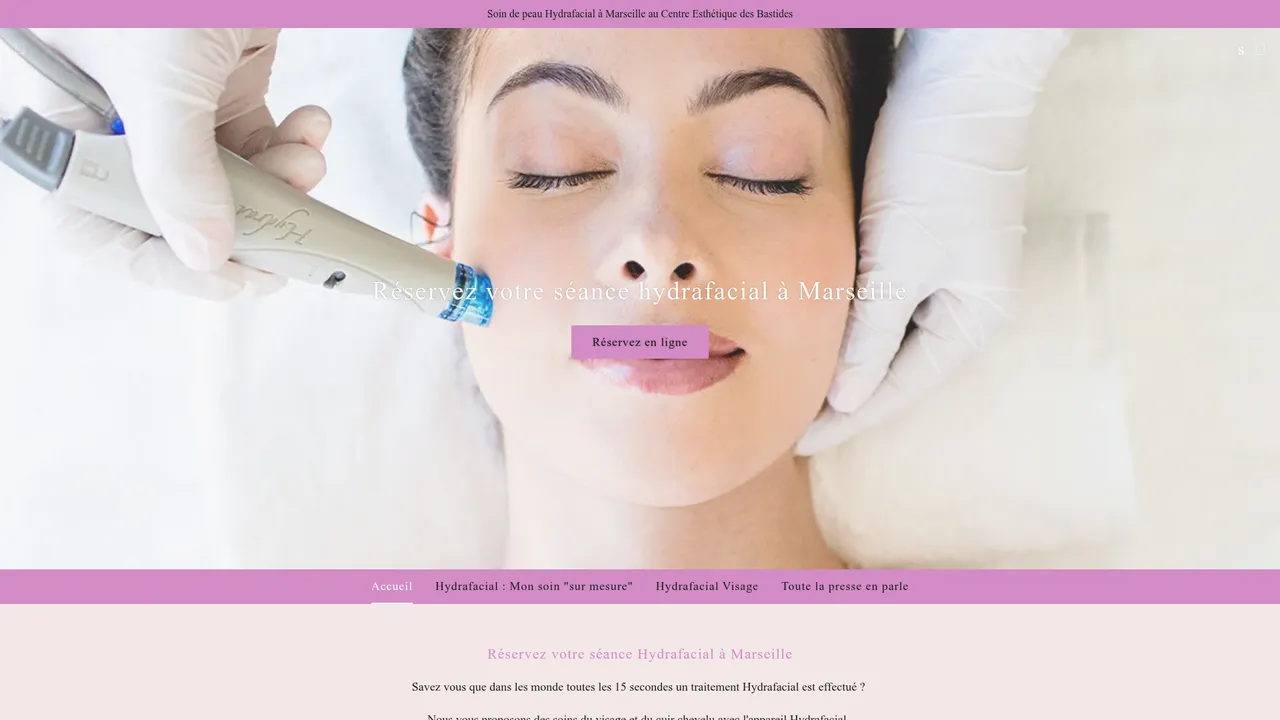 Screenshot de anti-virus.ovh
