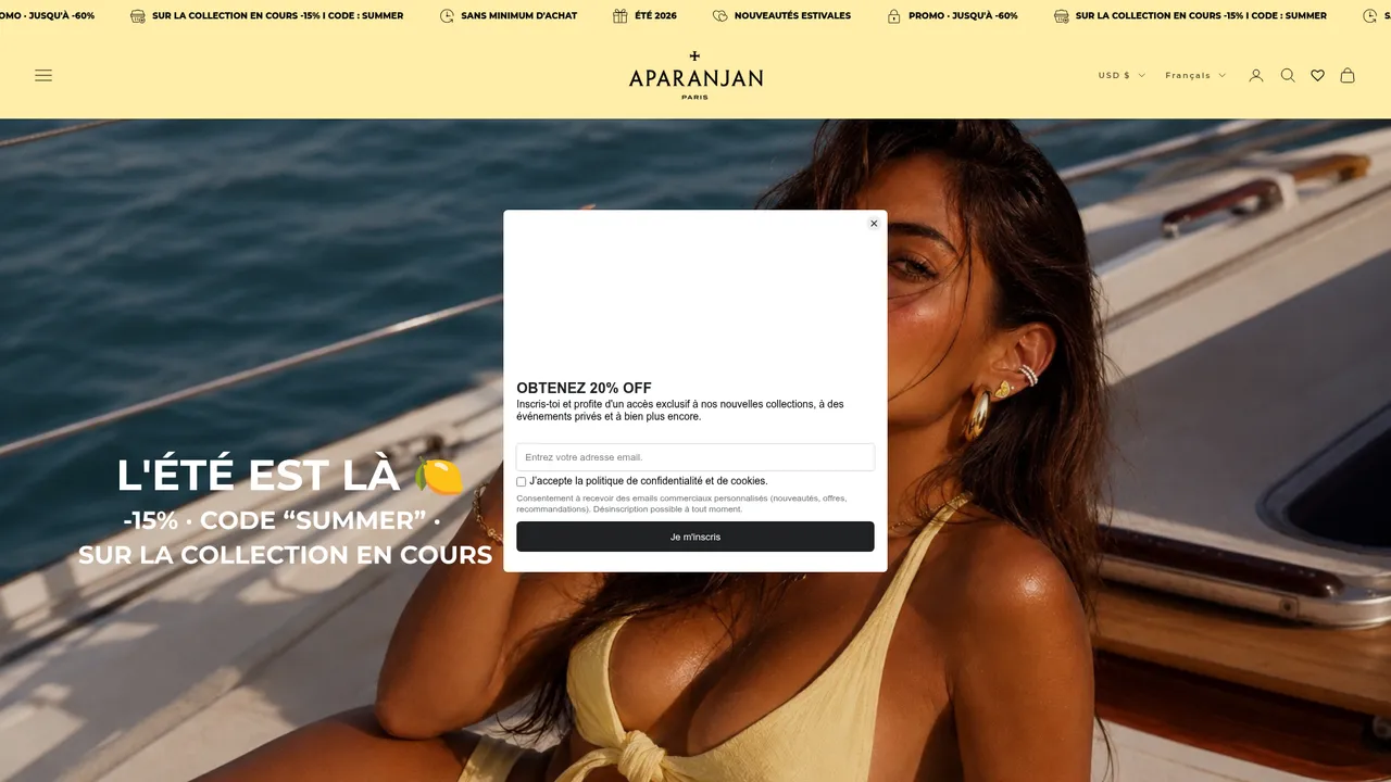 Screenshot de APARANJAN PARIS