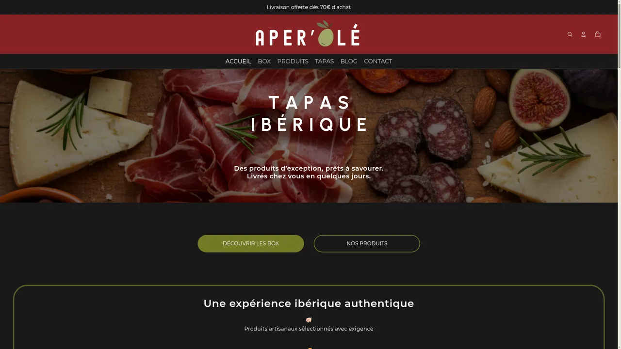 Screenshot de Aper'Olé