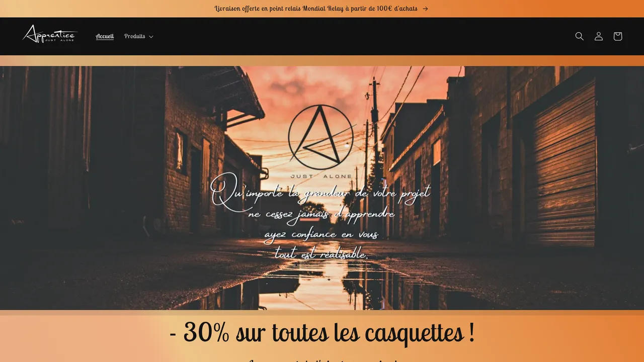 Screenshot de Apprentice Just Alone
