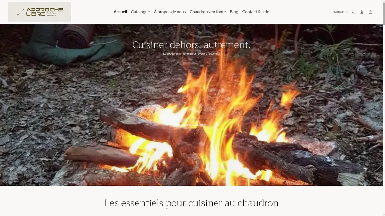 Screenshot de Approche Libre