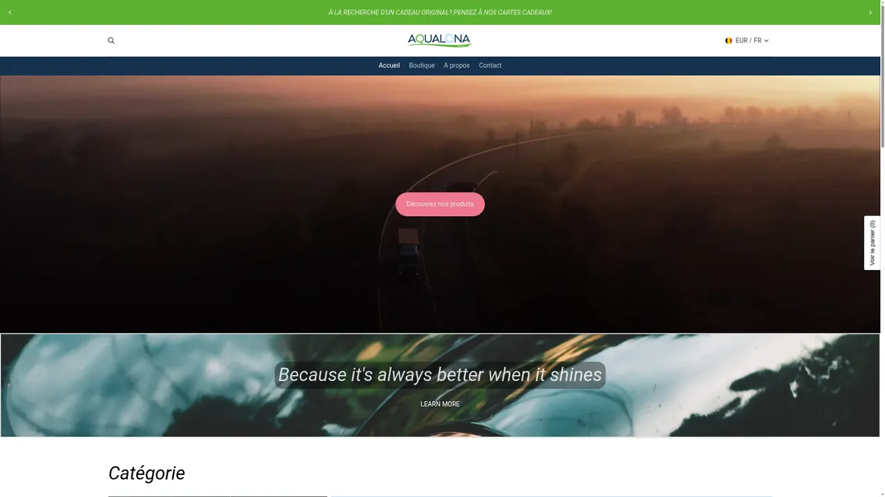 Screenshot de Aqualona SRL
