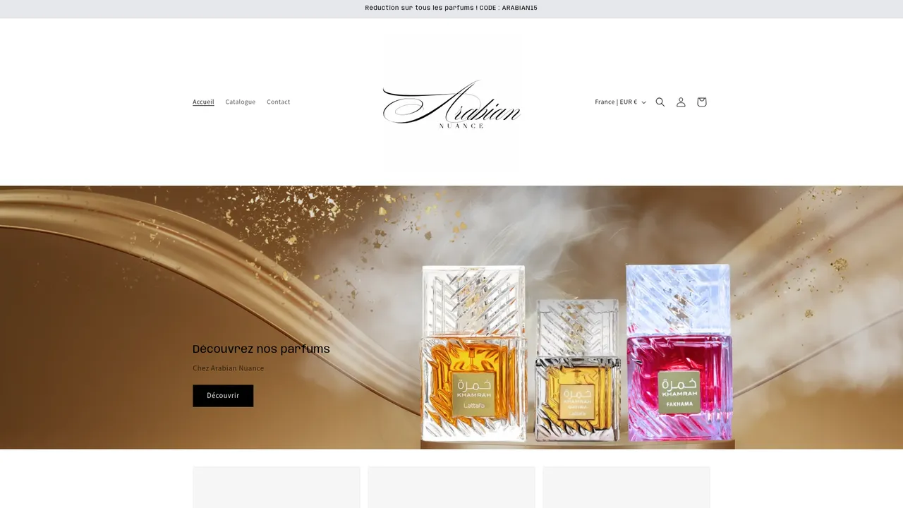 Screenshot de Arabian nuance