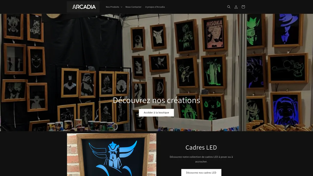 Screenshot de Arcadia