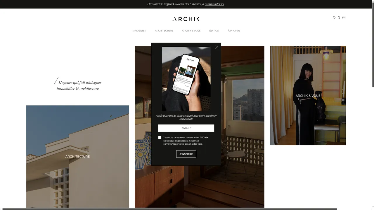 Screenshot de ARCHIK