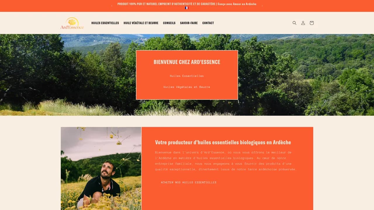 Screenshot de Ardessence
