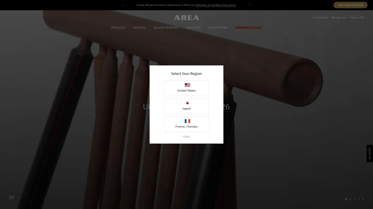 Screenshot de AREA New York