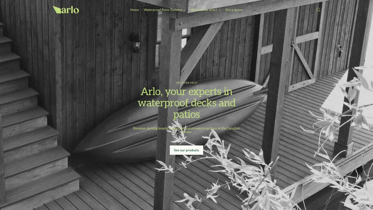 Screenshot de Arlo