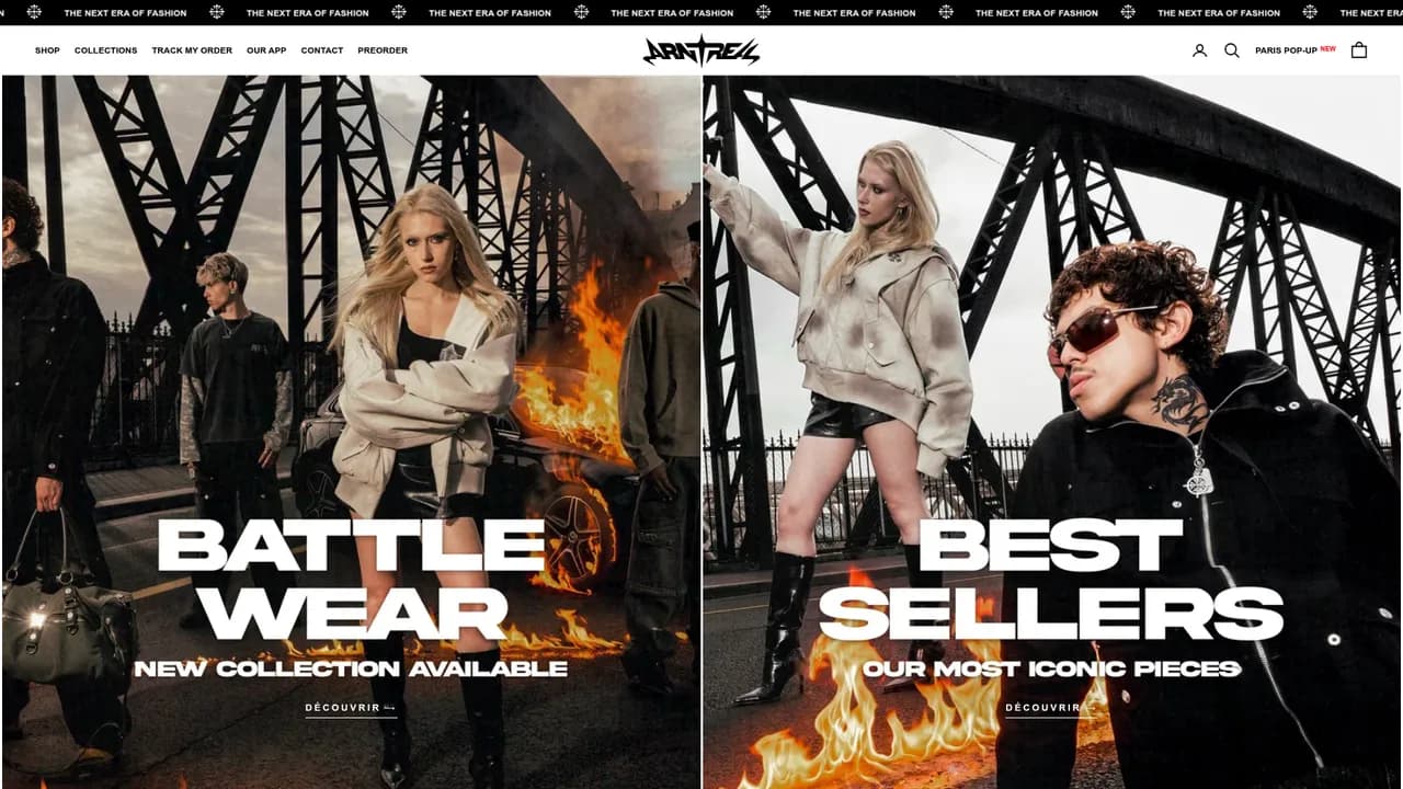 Screenshot de ARNTREAL