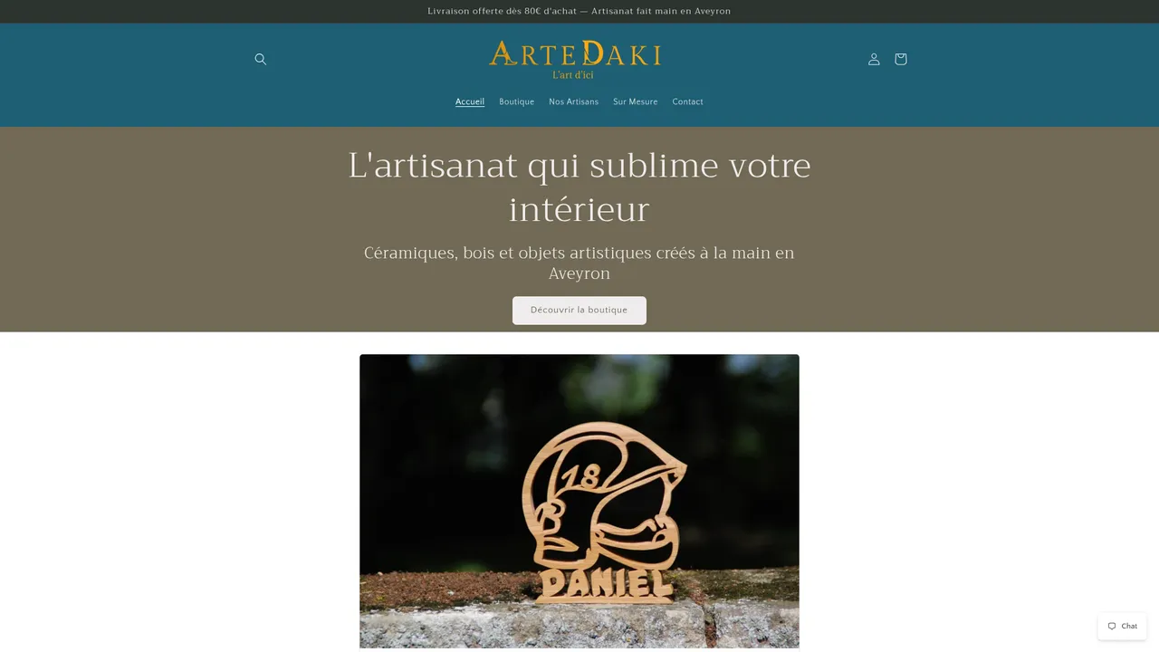 Screenshot de ARTEDAKI