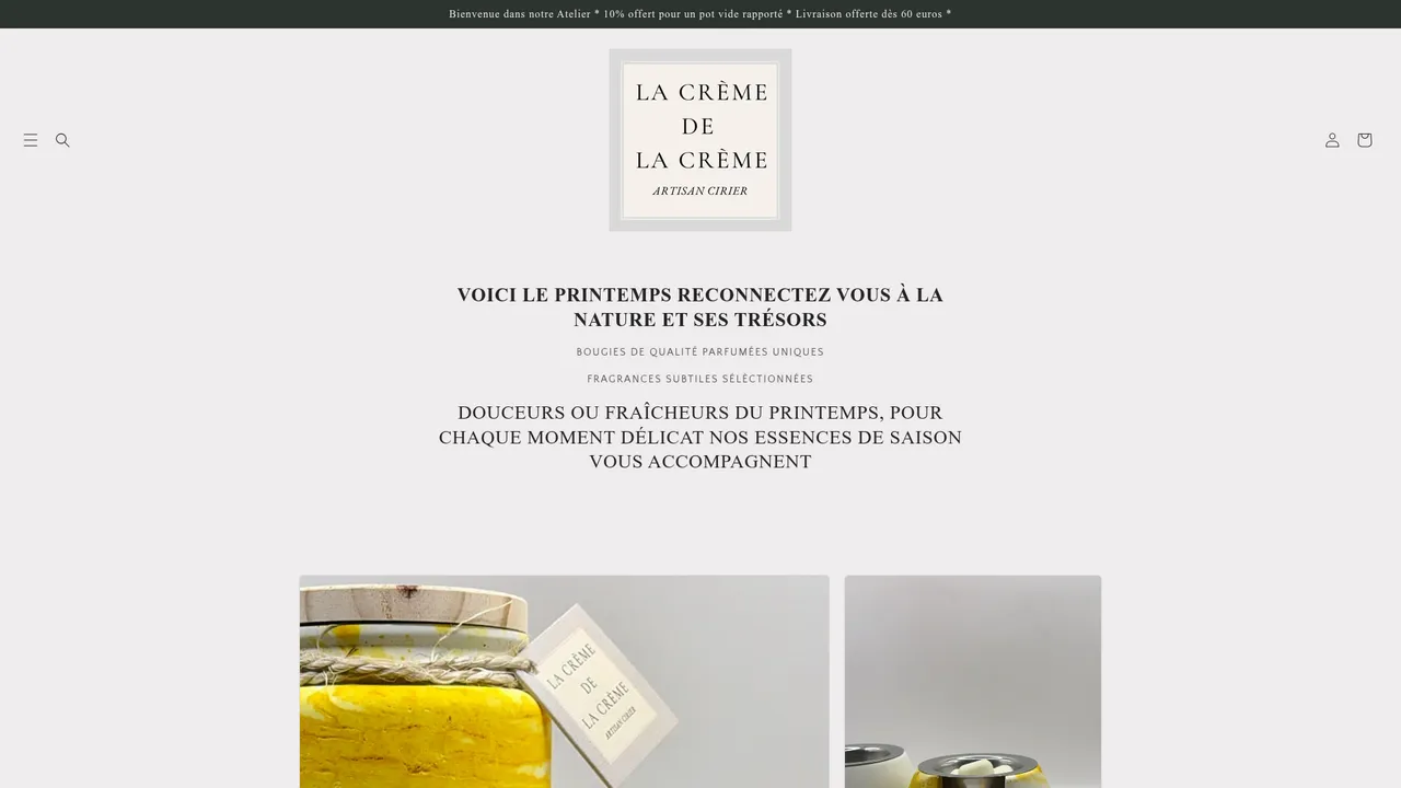 Screenshot de ARTISAN CIRIER La Crème de La Crème