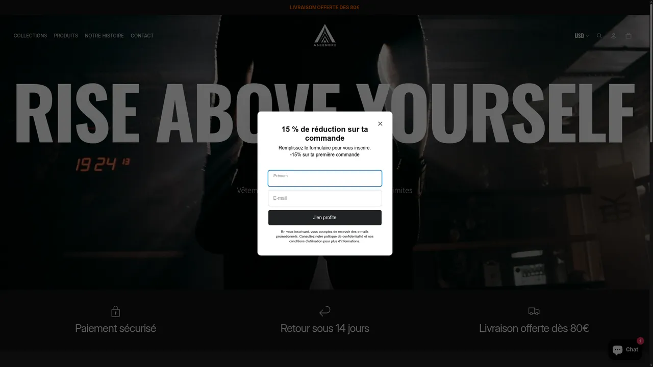 Screenshot de ASCENDRE