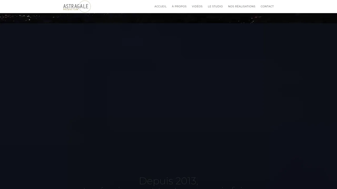 Screenshot de Astragale Production