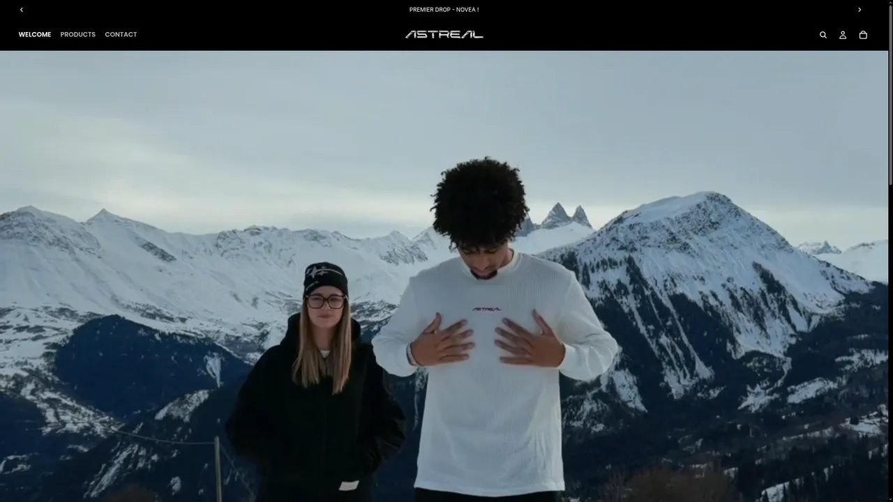 Screenshot de ASTREAL