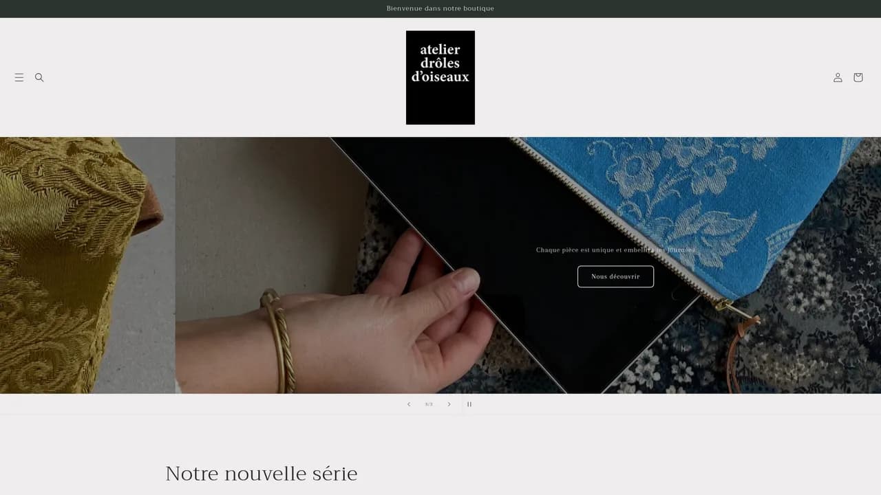 Screenshot de Atelier Drôles d'Oiseaux