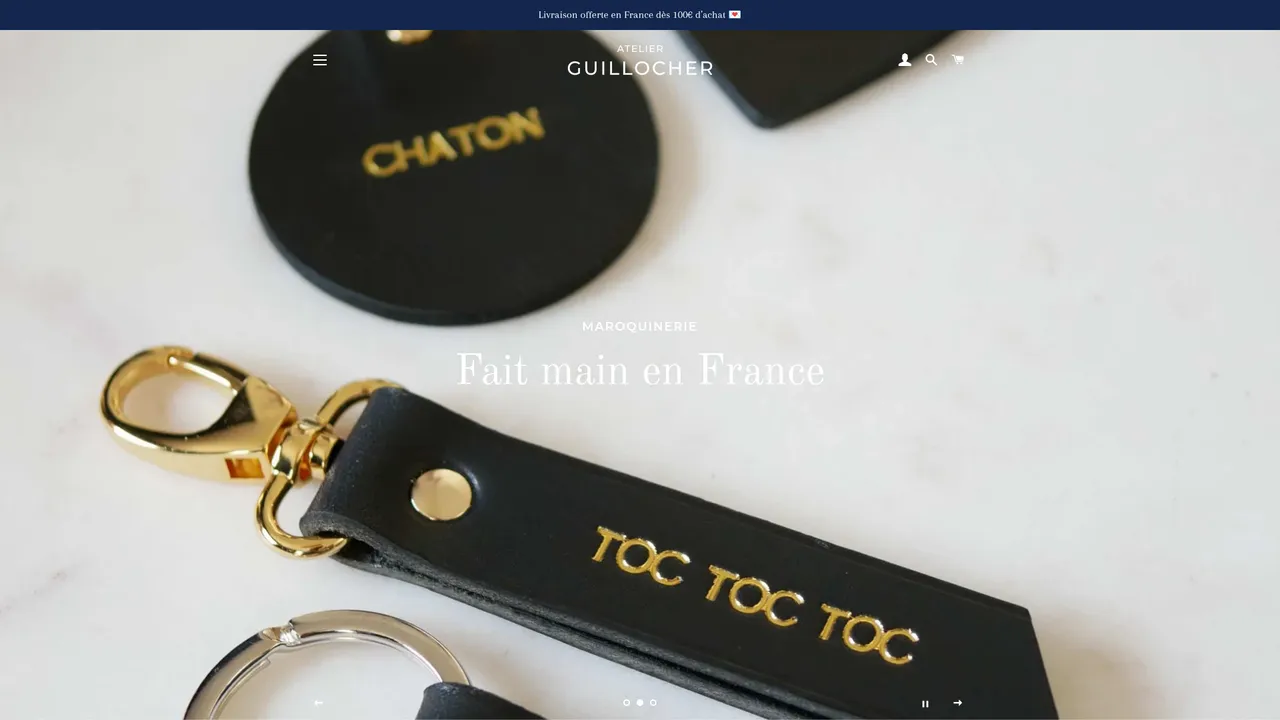 Screenshot de Atelier Guillocher