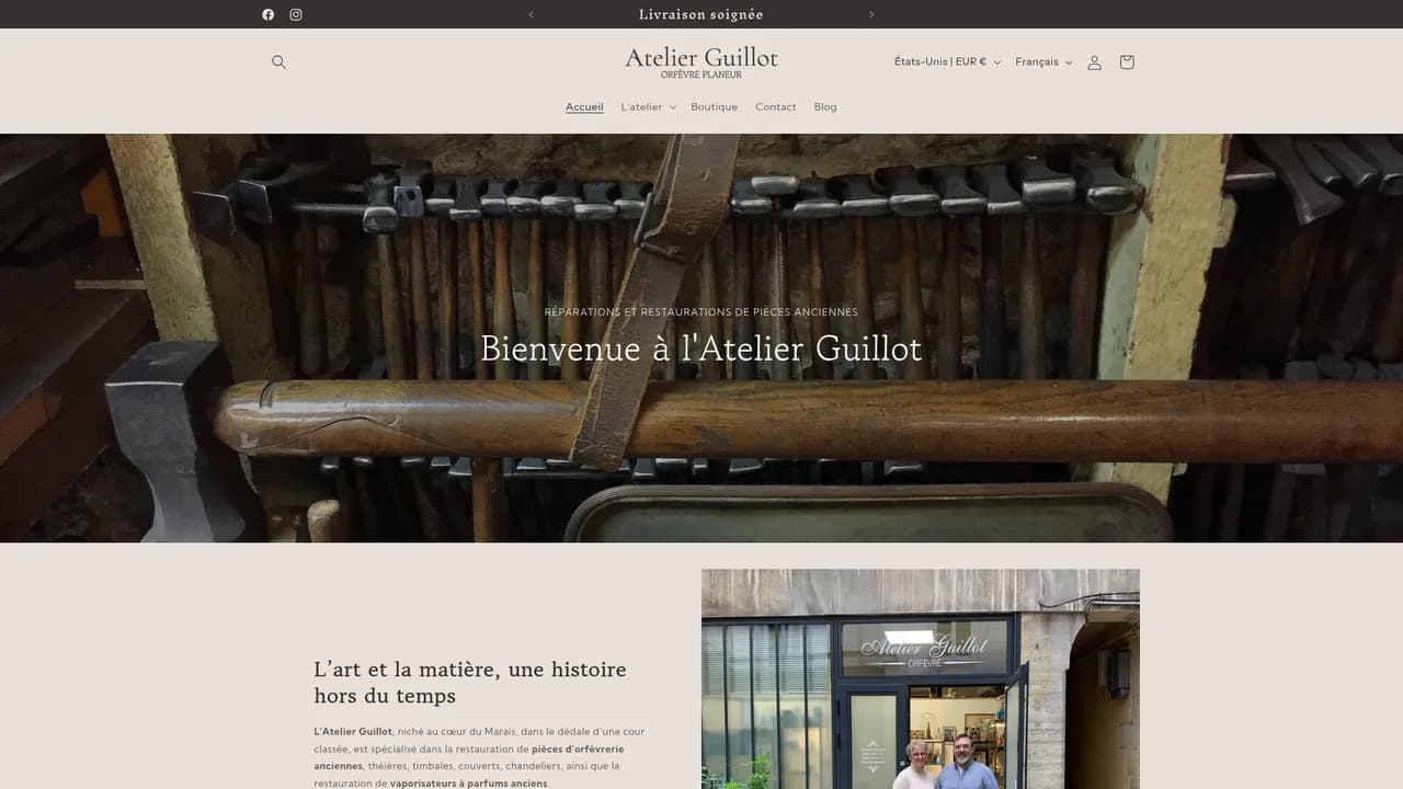 Screenshot de Atelier Guillot