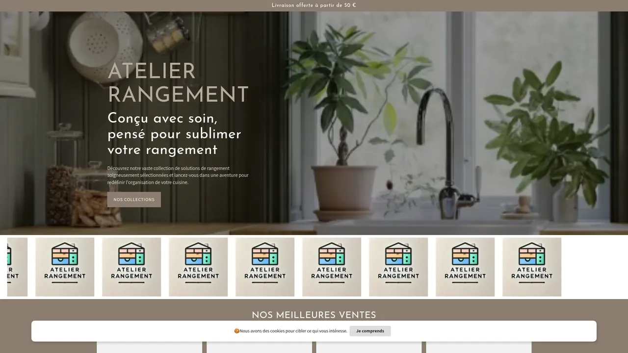 Screenshot de Atelier Rangement