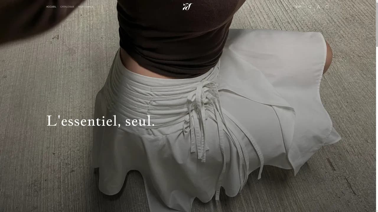 Aperçu du site ateliernewnac.com