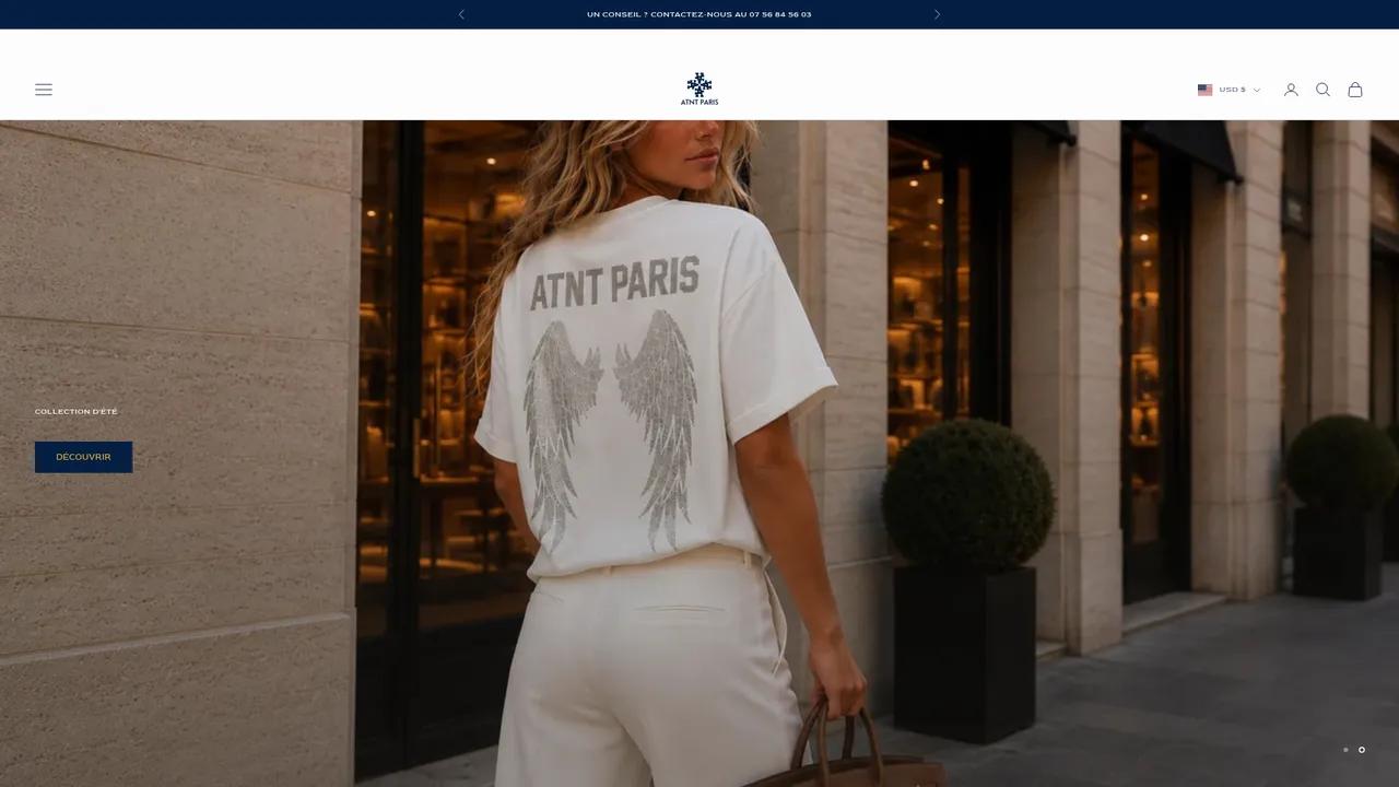 Screenshot de ATNT PARIS