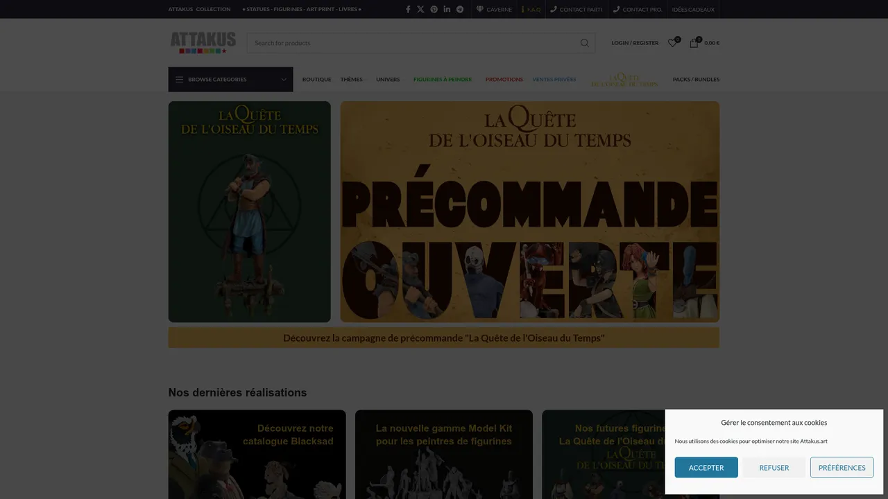 Screenshot de Attakus Collection
