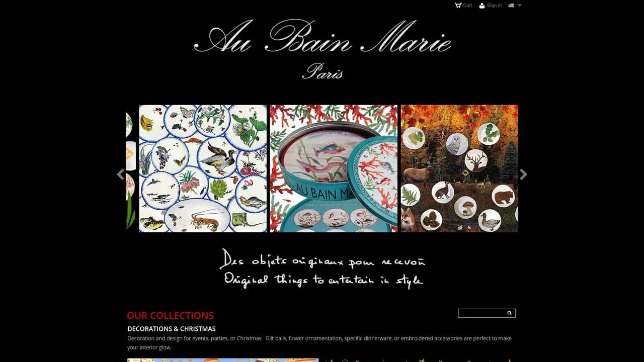 Screenshot de Au Bain Marie