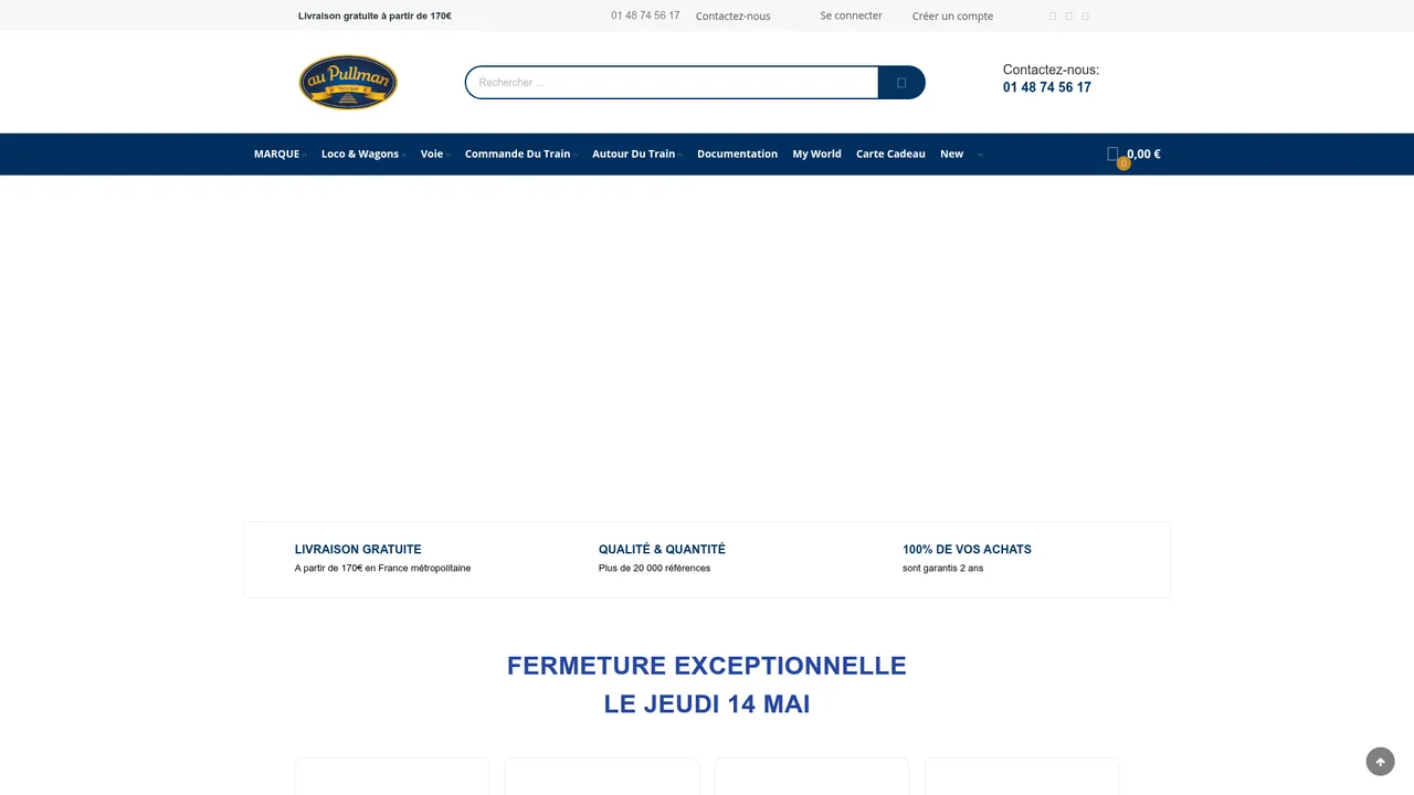 Screenshot de Au Pullman