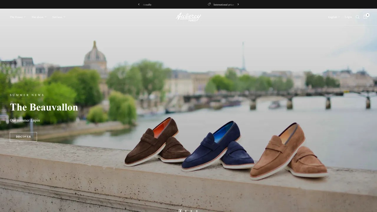 Aperçu du site Aubercy