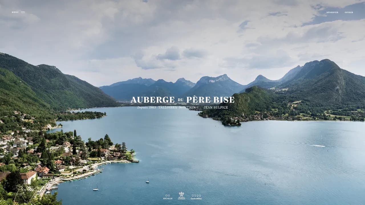 Screenshot de Auberge du Père Bise
