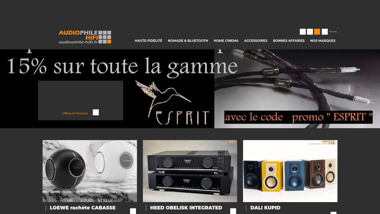 Screenshot de AUDIOPHILE