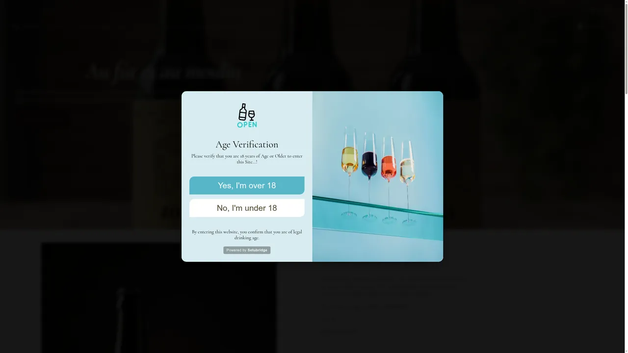 Screenshot de aufutetaumoulin.fr
