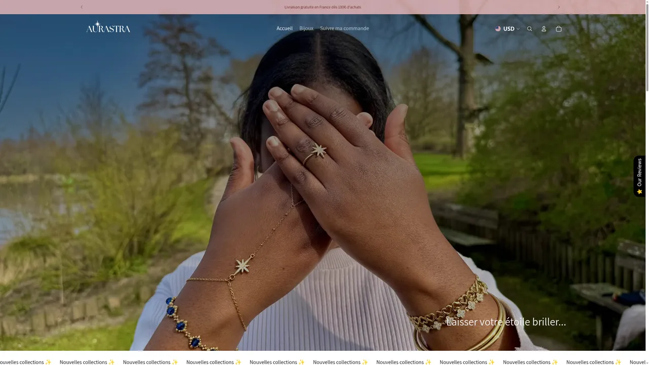 Screenshot de AURASTRA