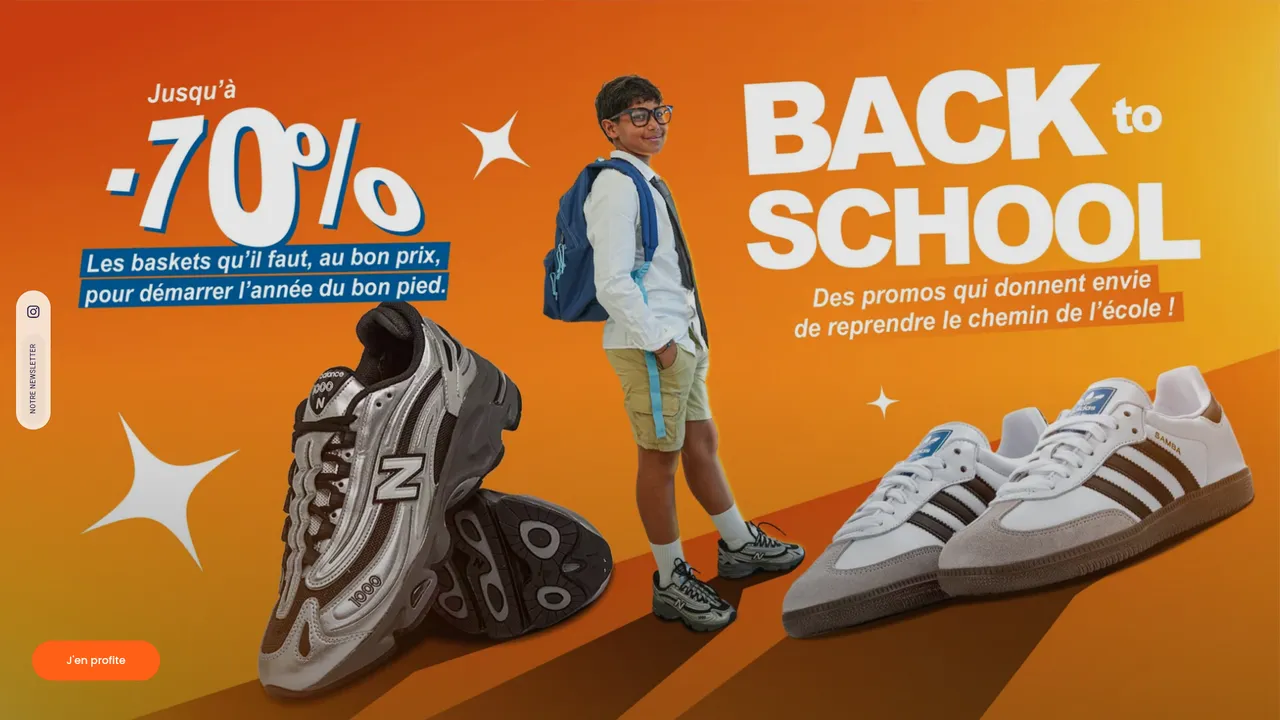 Screenshot de Authentic Stadium | Sneakers Tendances au Meilleur Prix au Sénégal