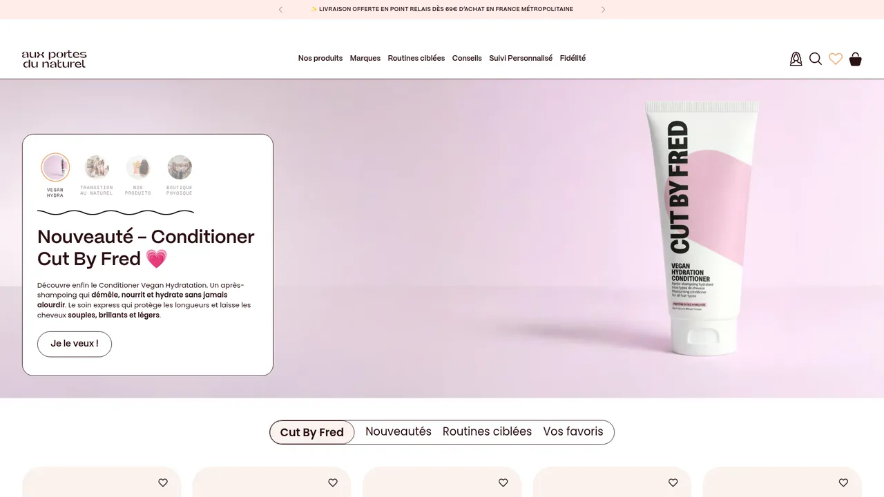 Screenshot de AUXPORTESDUNATUREL